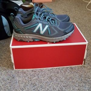 New balances only worn outside once